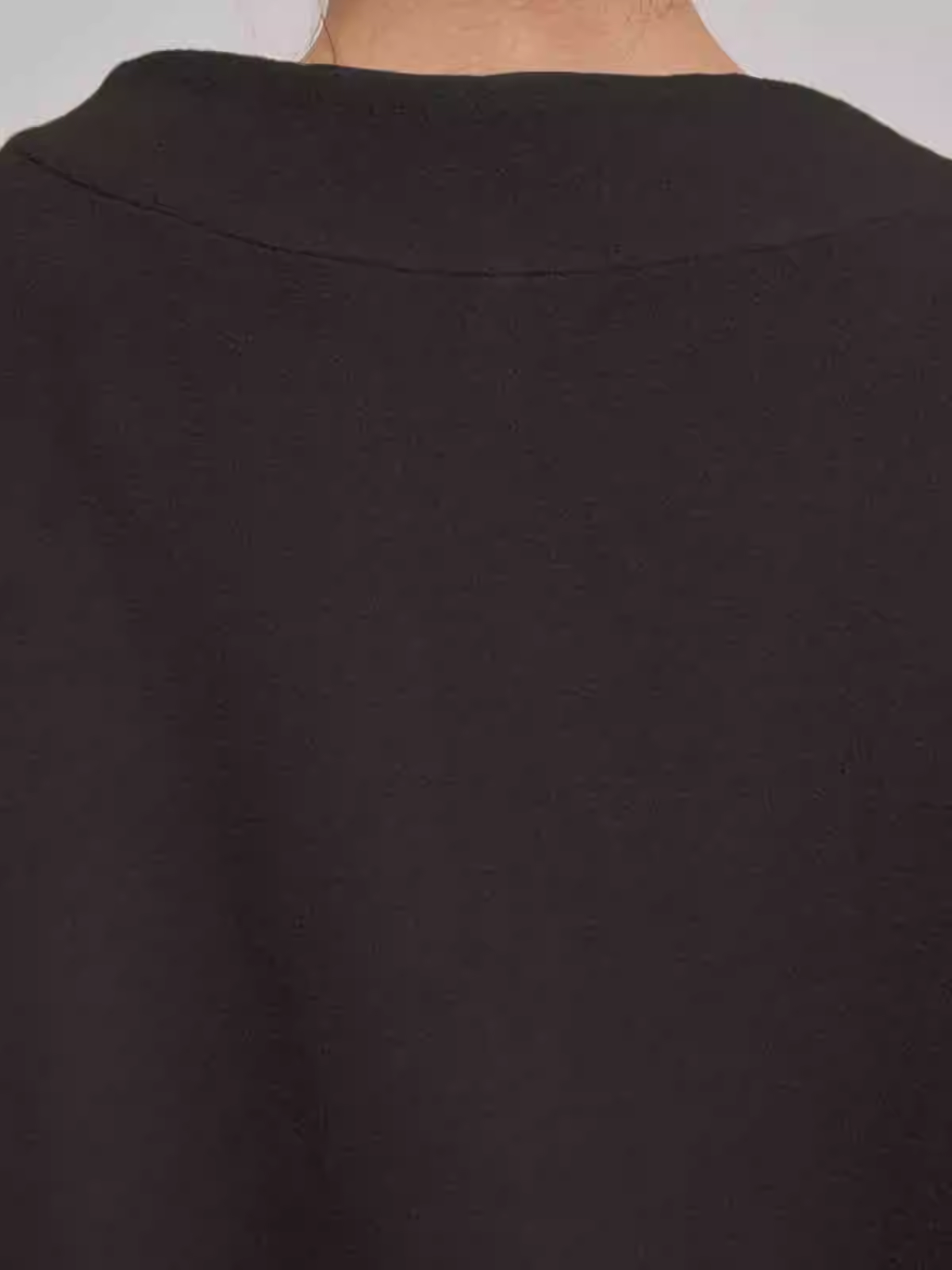 Oversized French Terry Sweatshirt