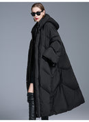 Quilt-style Thick Down Jacket