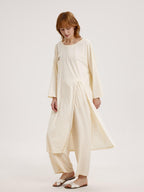 Split Side Printed Tunic