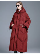 Quilt-style Thick Down Jacket