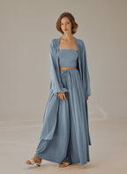 Flowy Open-Front Cardigan