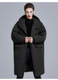 Dark Style Hooded Windbreaker Jacket