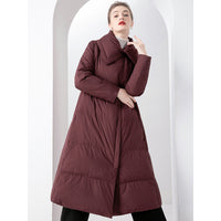 New A-Line Cape Down Jacket