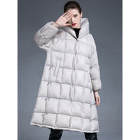 Adjustable A-Line Down Jacket