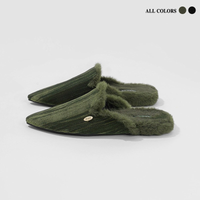 French Mule Slippers