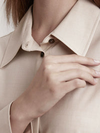 GH Slim-Fit Wool-Blend Shirt