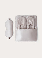 Portable Eye Mask &amp; Slipper Set