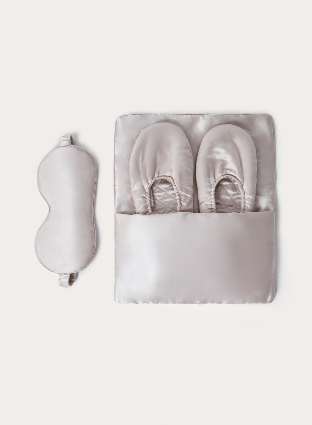 Portable Eye Mask &amp; Slipper Set