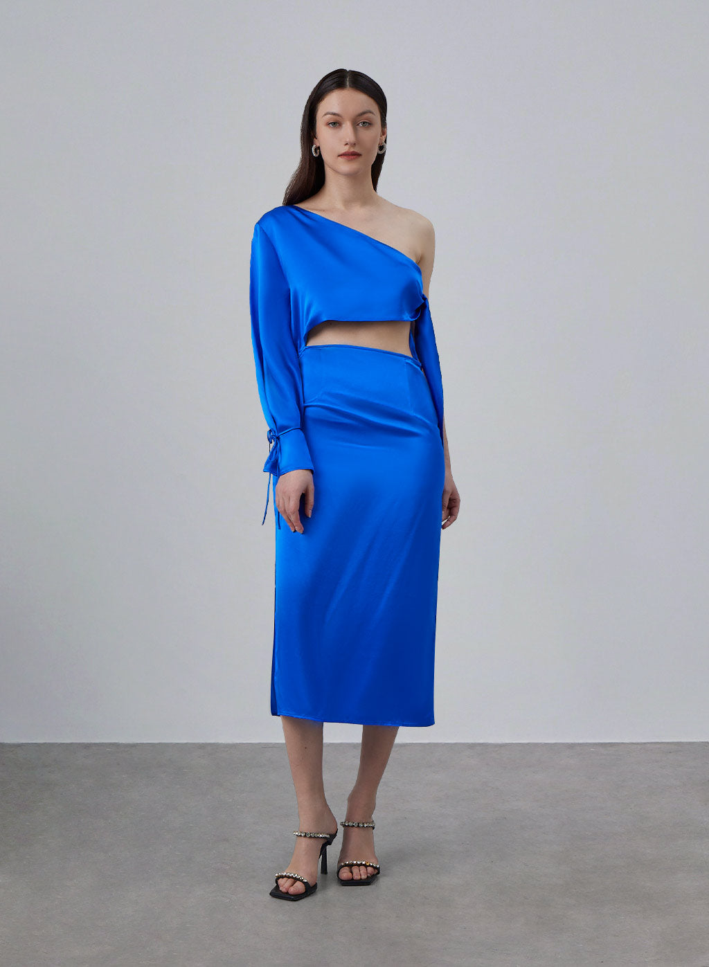 Pink Palace Silk Dress