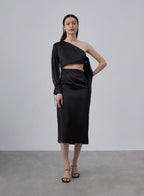 Pink Palace Silk Dress