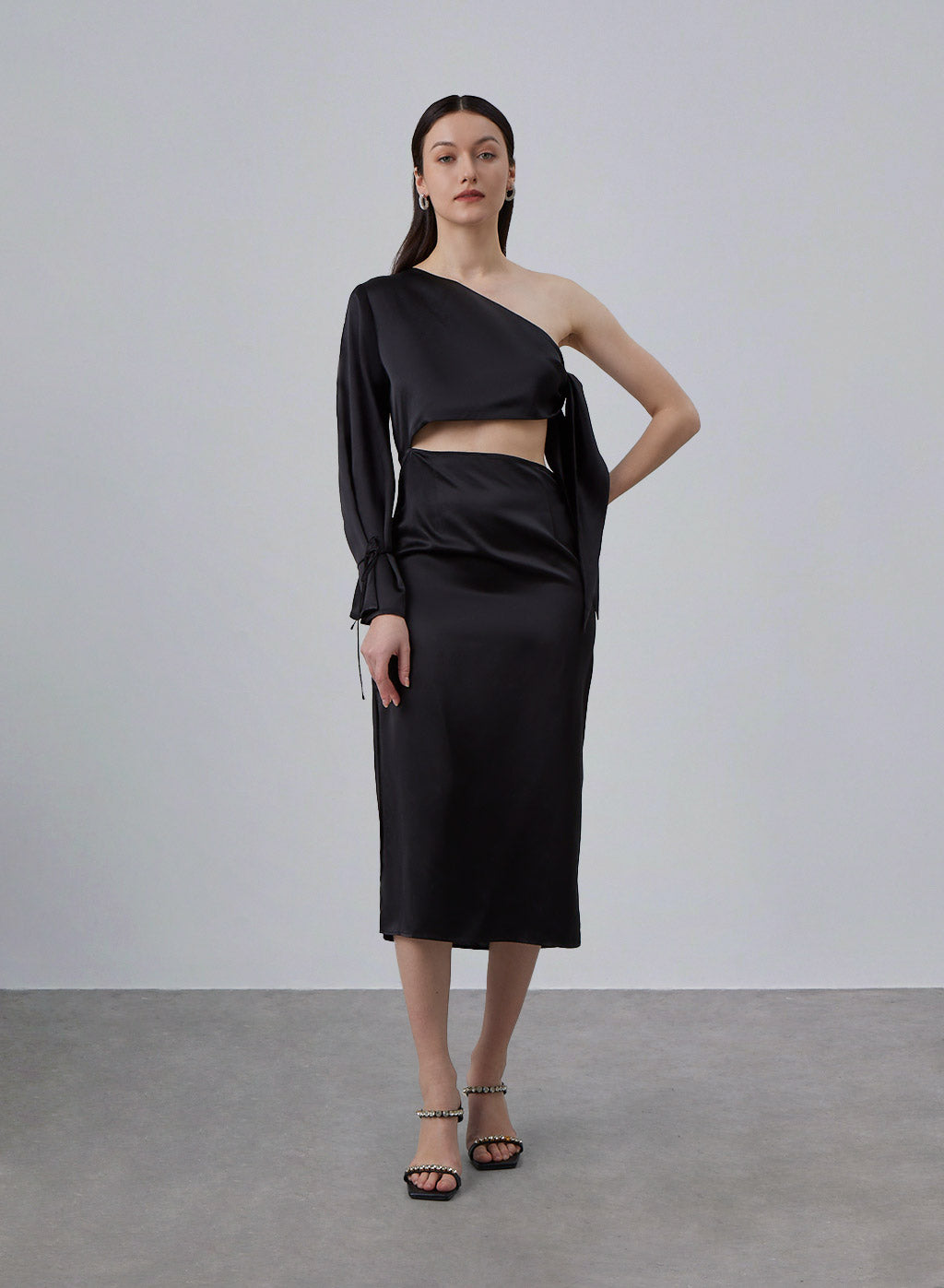 Pink Palace Silk Dress