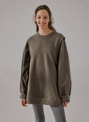 NAP Double-Layer Sleeve Sweatshirt