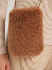 Faux Fur Muff Bag – Nap Loungewear Accessories