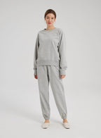 Drop Shoulder Loose Sweatshirt