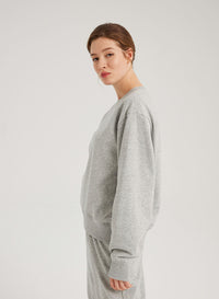 Drop Shoulder Loose Sweatshirt