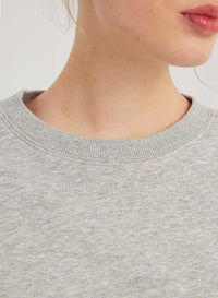 Drop Shoulder Loose Sweatshirt