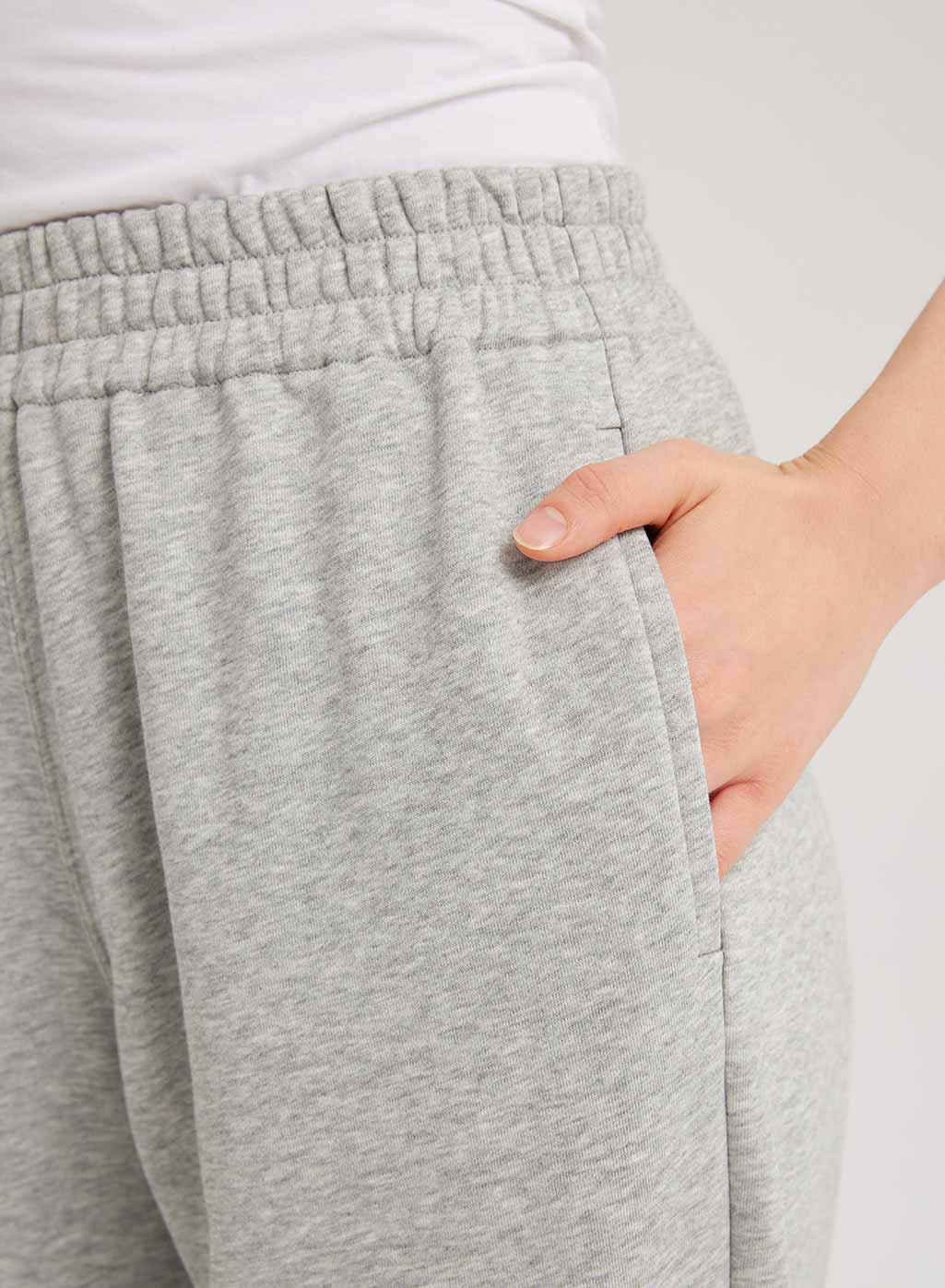 Basic Drawstring Sweatpants