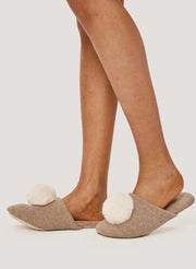Pom Pom Home Slippers – Nap Loungewear Accessories