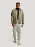 Short Workwear Jacket In Cotton