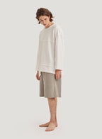 Edgy Oblique Sweatshirt