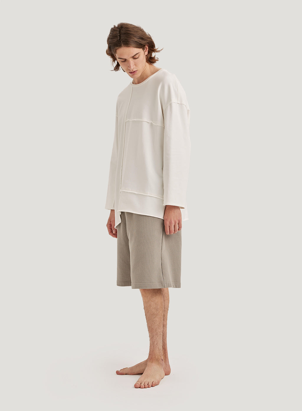 Edgy Oblique Sweatshirt