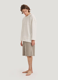 Edgy Oblique Sweatshirt