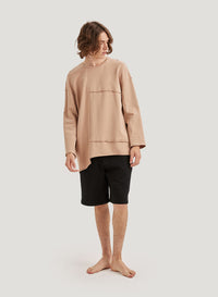 Edgy Oblique Sweatshirt