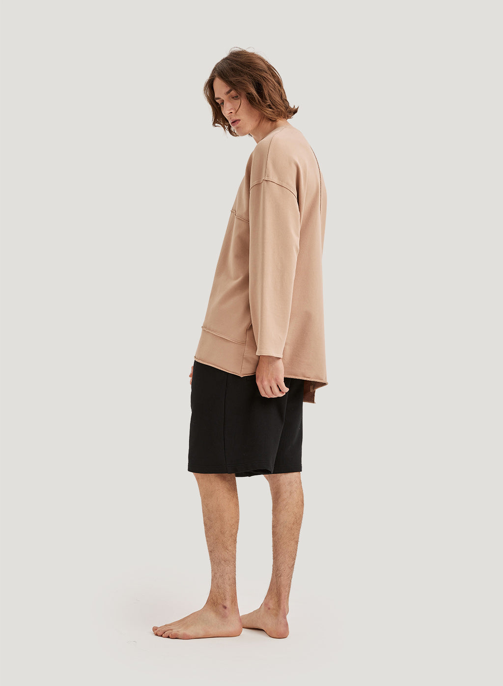 Edgy Oblique Sweatshirt