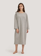 NAP Long-sleeve Straight Dress