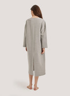 NAP Long-sleeve Straight Dress