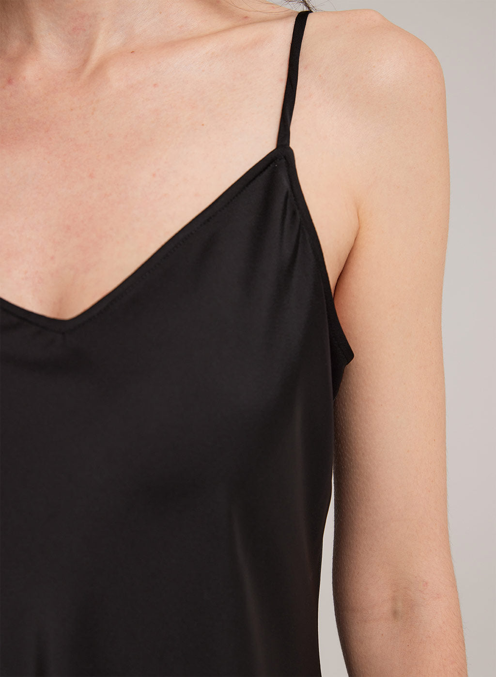 Slip Fishtail Midi Dress