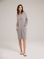 NAP Loose Knitted Midi Dress
