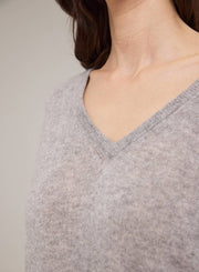 NAP Loose Knitted Midi Dress