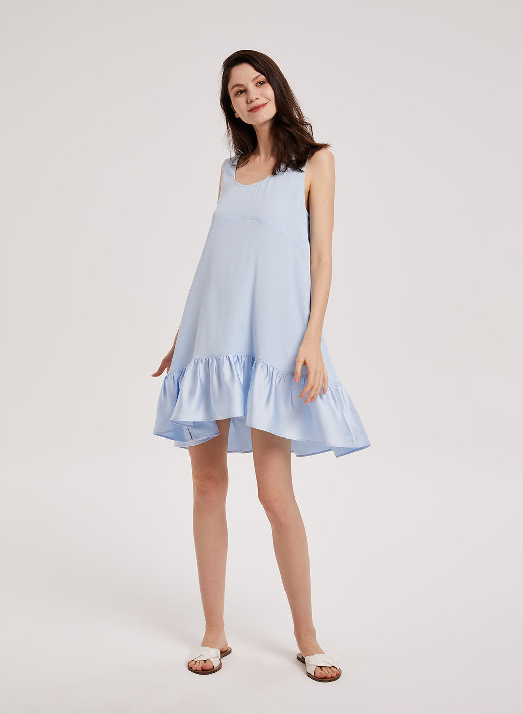 NAP Ruffle Mini Dress