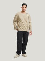 Long-Sleeve 100% Cotton T-shirt