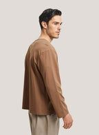 Long-Sleeve 100% Cotton T-shirt