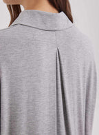 Long-Sleeve Pajama Shirt