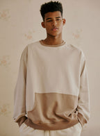 Asymmetric Pocket Sweatshirt