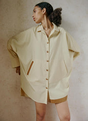 Fantastic Curved Hem Blouse – Nap Loungewear Tops