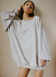 Gathered Sweatshirt – Nap Loungewear Tops