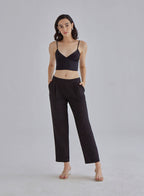 Plain Simple Silk Blend Pants