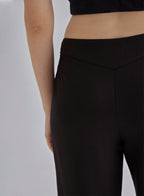 Plain Simple Silk Blend Pants