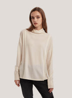 Fine 100% Wool Turtleneck Sweater