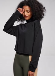 Echoing Turtleneck Sweatshirt
