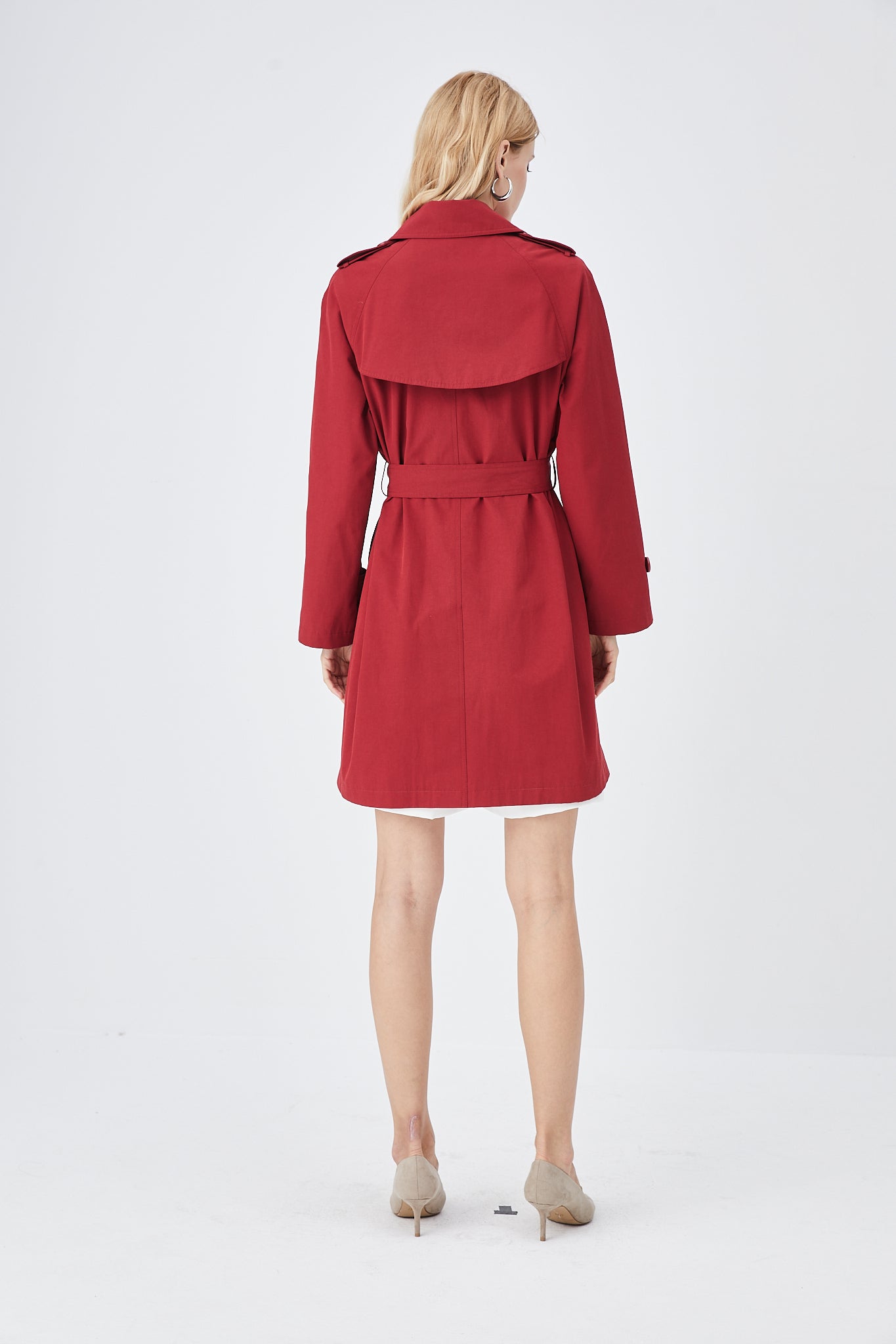 Mid-length Elegant Commuter Coat