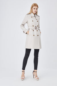 Neck buckle Temperament Jacket