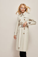 Waist-length Trench Coat