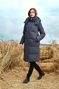ArcticEase Long Puffer Coat