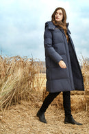 ArcticEase Long Puffer Coat