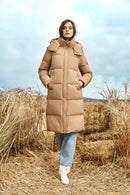 ArcticEase Long Puffer Coat